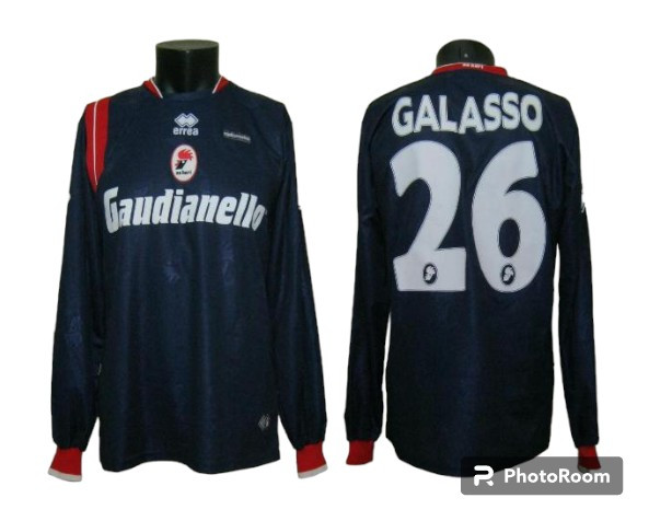 Maillot De Match Bari – Masiello – Erreà – Saison 2008/2009 – Occasion